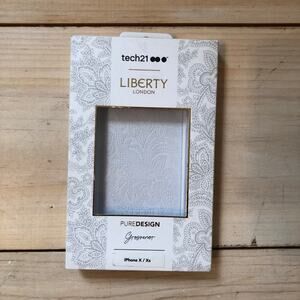 Liberty London NWT Grosvenor Clear Case for iPhone X/Xs
